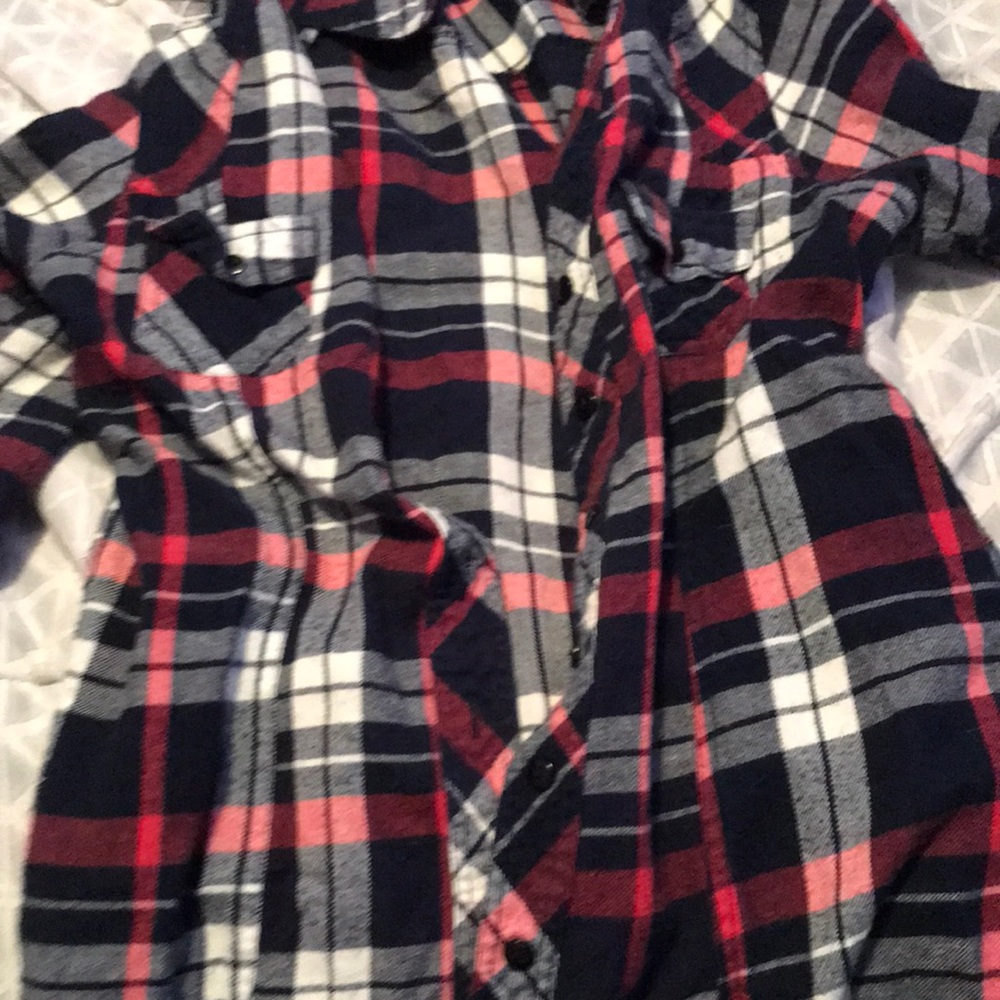 4 for 10 Patterned flannel